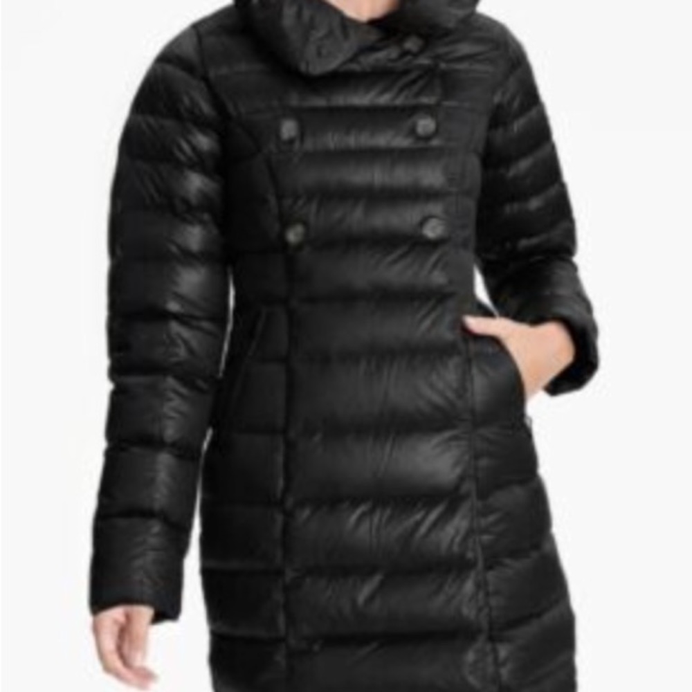 The North Face Paulette Puffer, downfield, warm coat in black size small